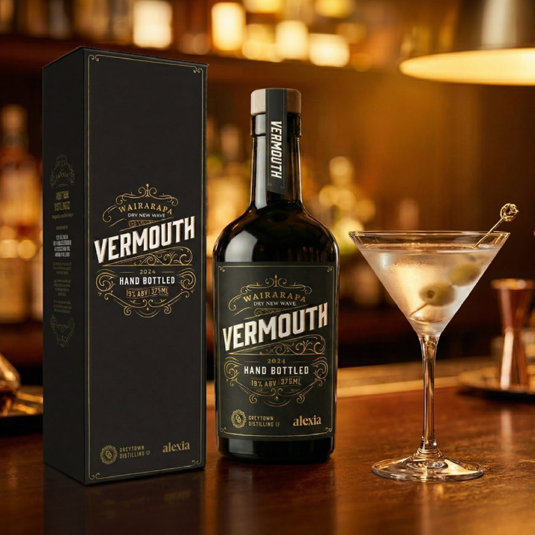 【Vermouth】 NEW! DRY NEW WAVE VERMOUTH 2024 – Greytown Distilling Company