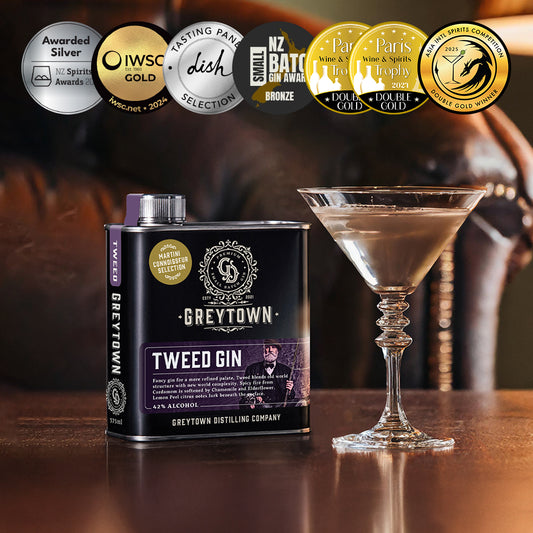 375ml Tweed Martini Connoisseur Premium Gin