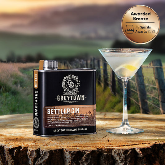 375ml Settler Premium Gin