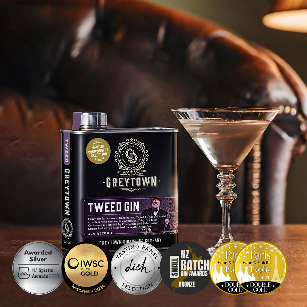 375ml Tweed Martini Connoisseur Premium Gin – wholesale