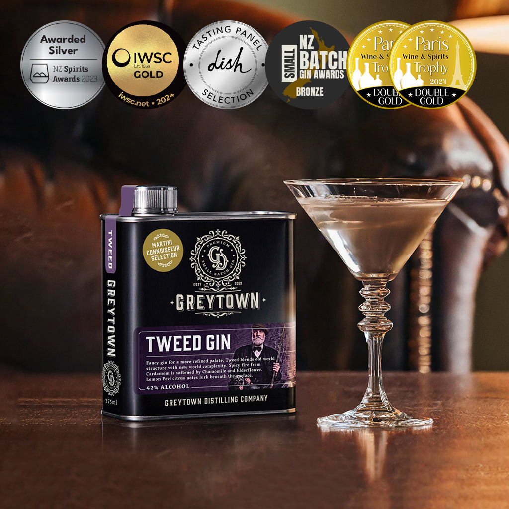 375ml Tweed Martini Connoisseur Premium Gin
