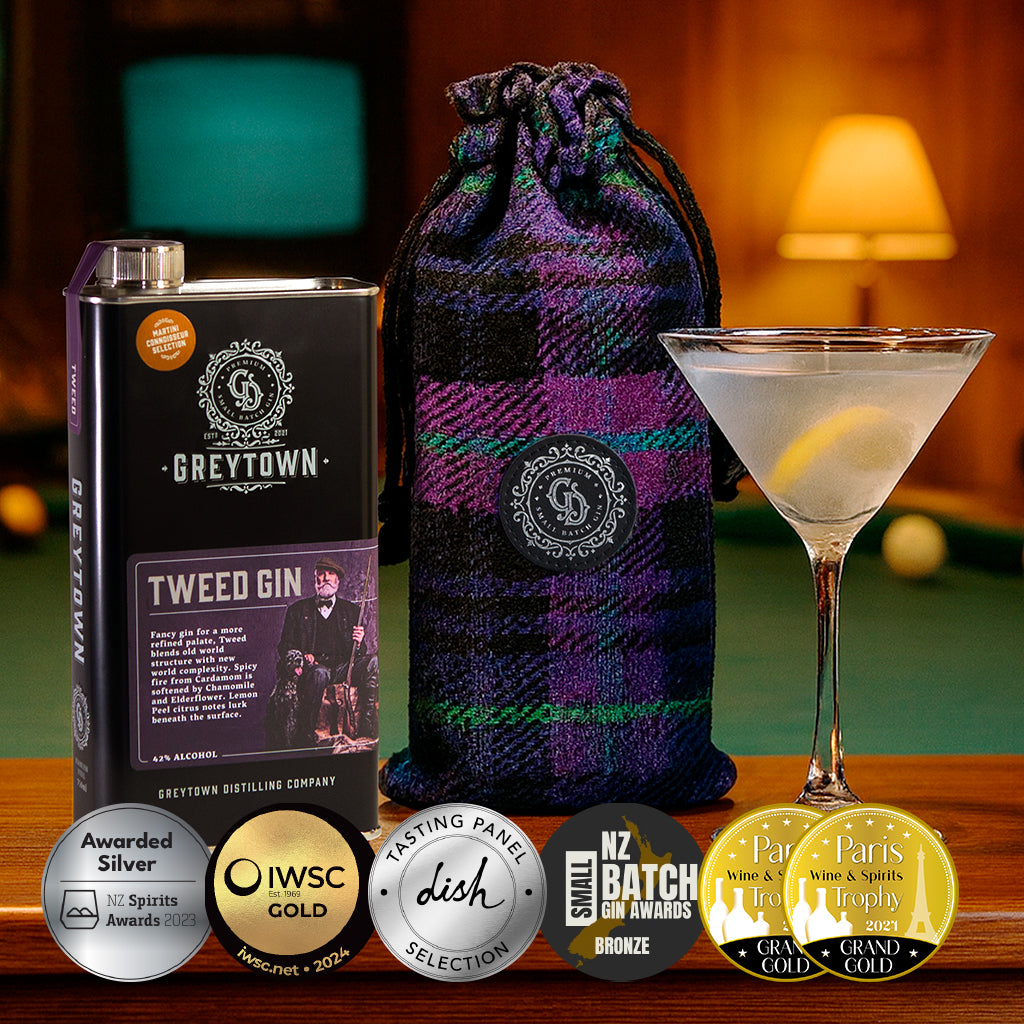 750ml Tweed Martini Connoisseur Premium Gin