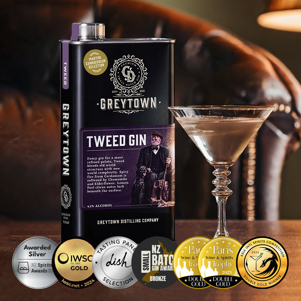 750ml Tweed Martini Connoisseur Premium Gin