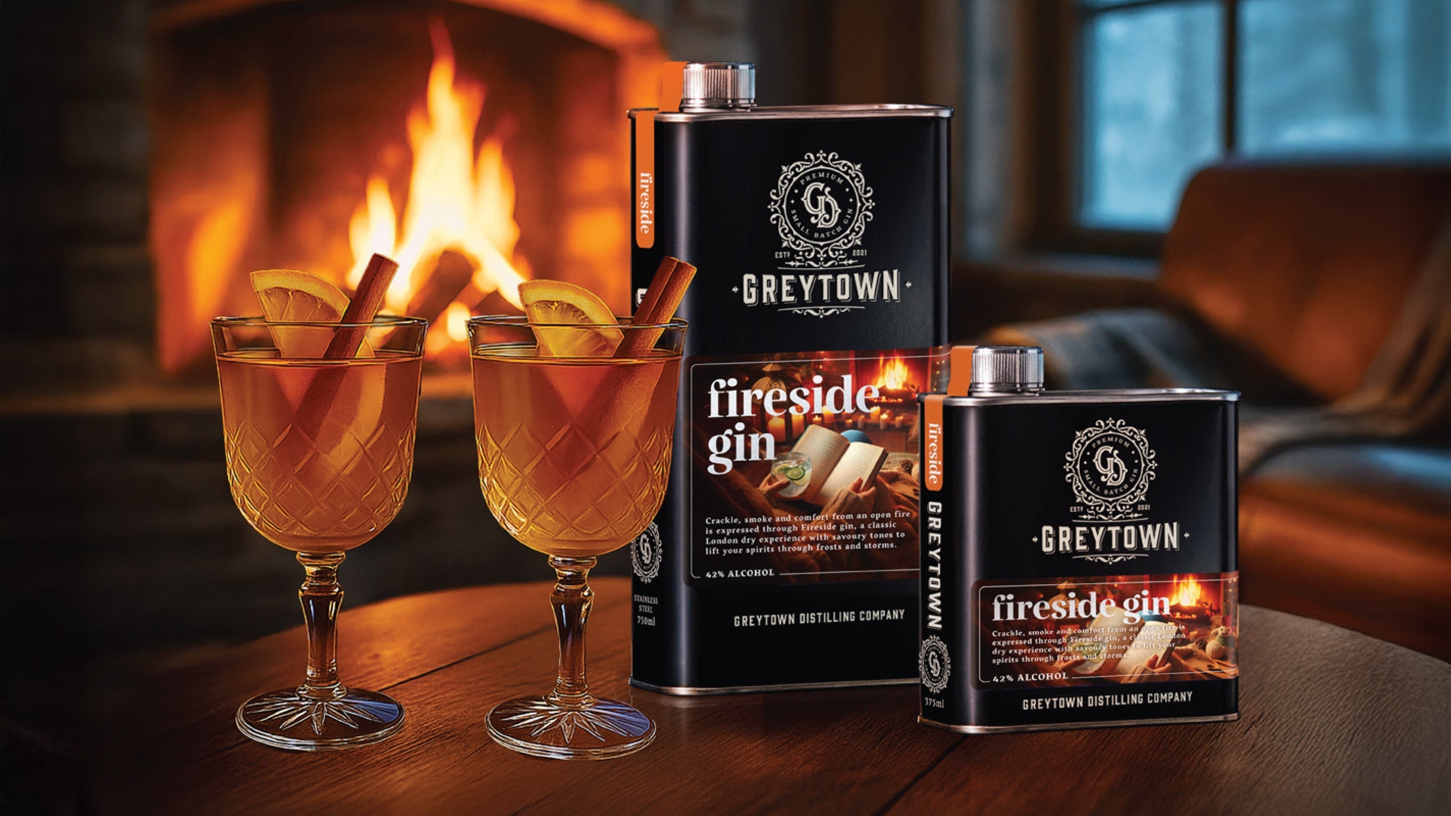 FIRESIDE MULLED GIN RECIPE – A NEW WINTER RITUAL, STRAIGHT FROM THE FIRESIDE