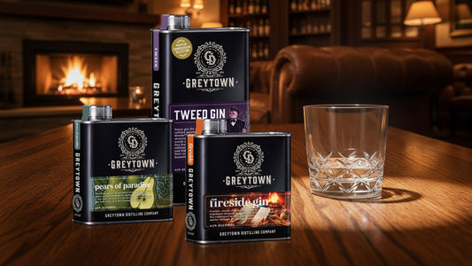 JUST GIN? THAT’D BE NEAT.