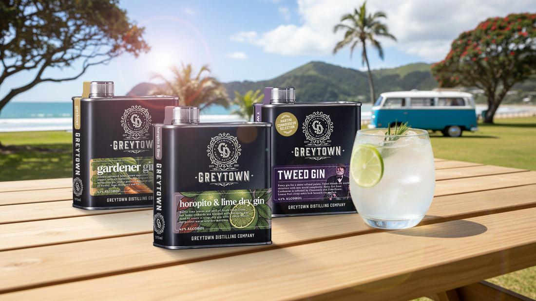 SLIP A 375ML GIN FLASK IN YOUR FREEZER: SUMMER HOLIDAY - SORTED.