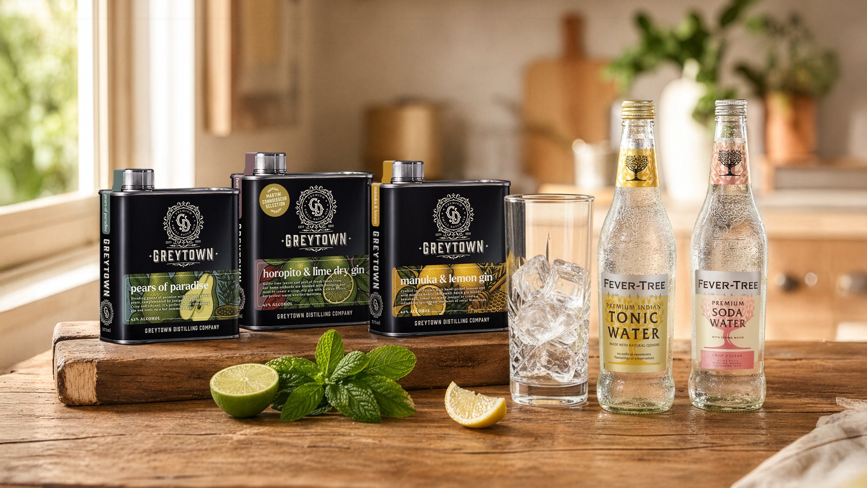 TONICS & SODAS: RECOMMENDED RATIOS TO PERFECT YOUR PREMIUM GIN
