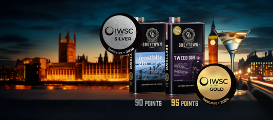 GREYTOWN GINS TAKE GOLD AND SILVER IN LONDON’S PRESTIGIOUS 2024 INTERNATIONAL WINE AND SPIRITS COMPETITION