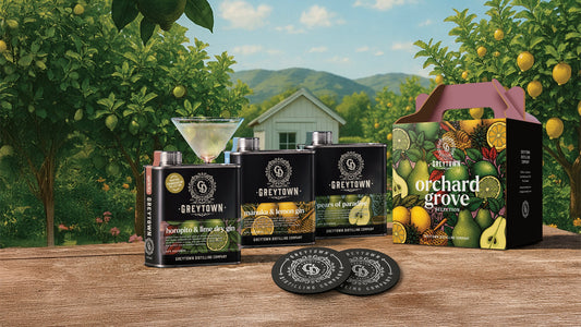 ORCHARD GROVE GINS CELEBRATE OUR BACKYARD FRUIT TREES