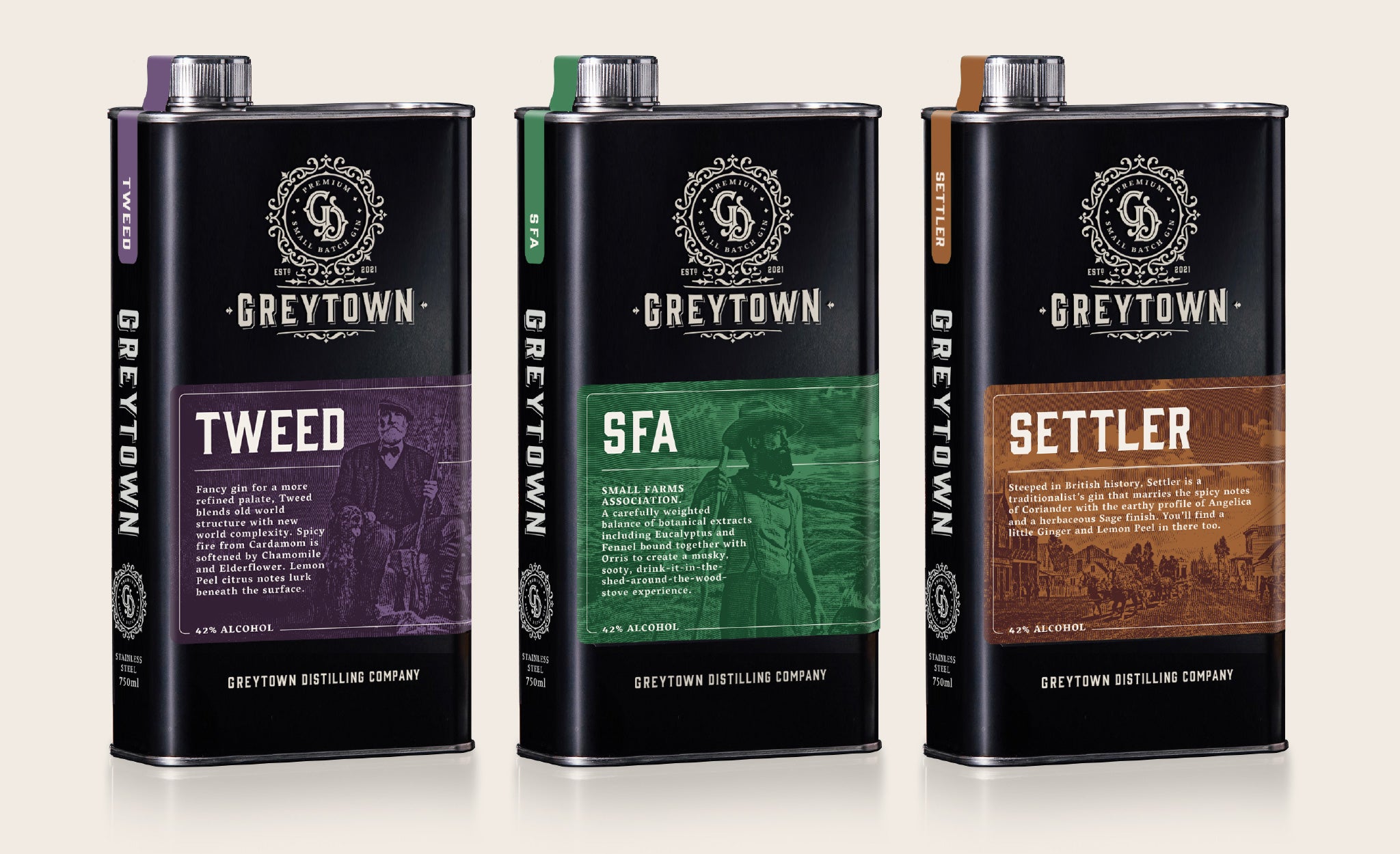 The Groundbreaker Selection