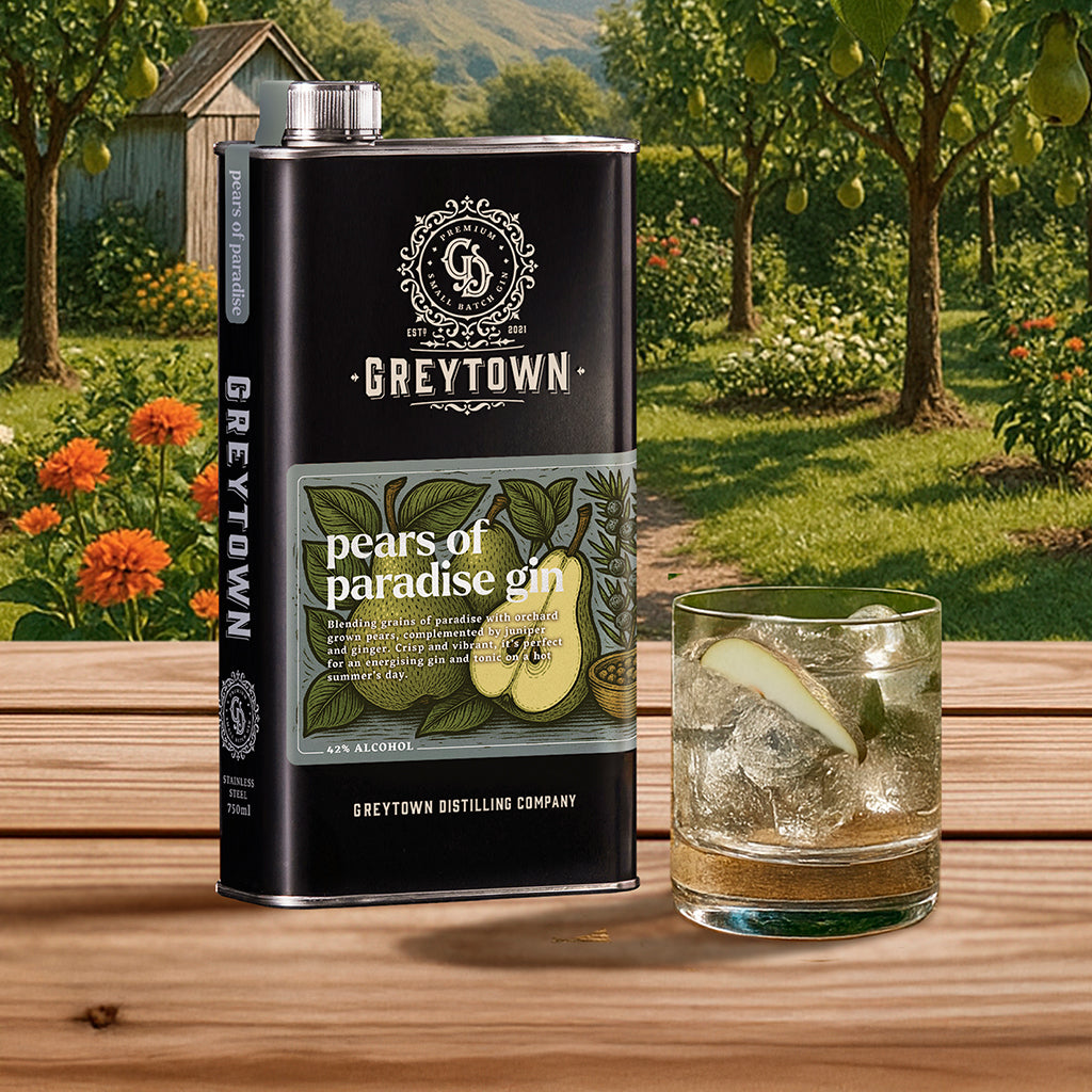 750ml Pears of Paradise Premium Gin