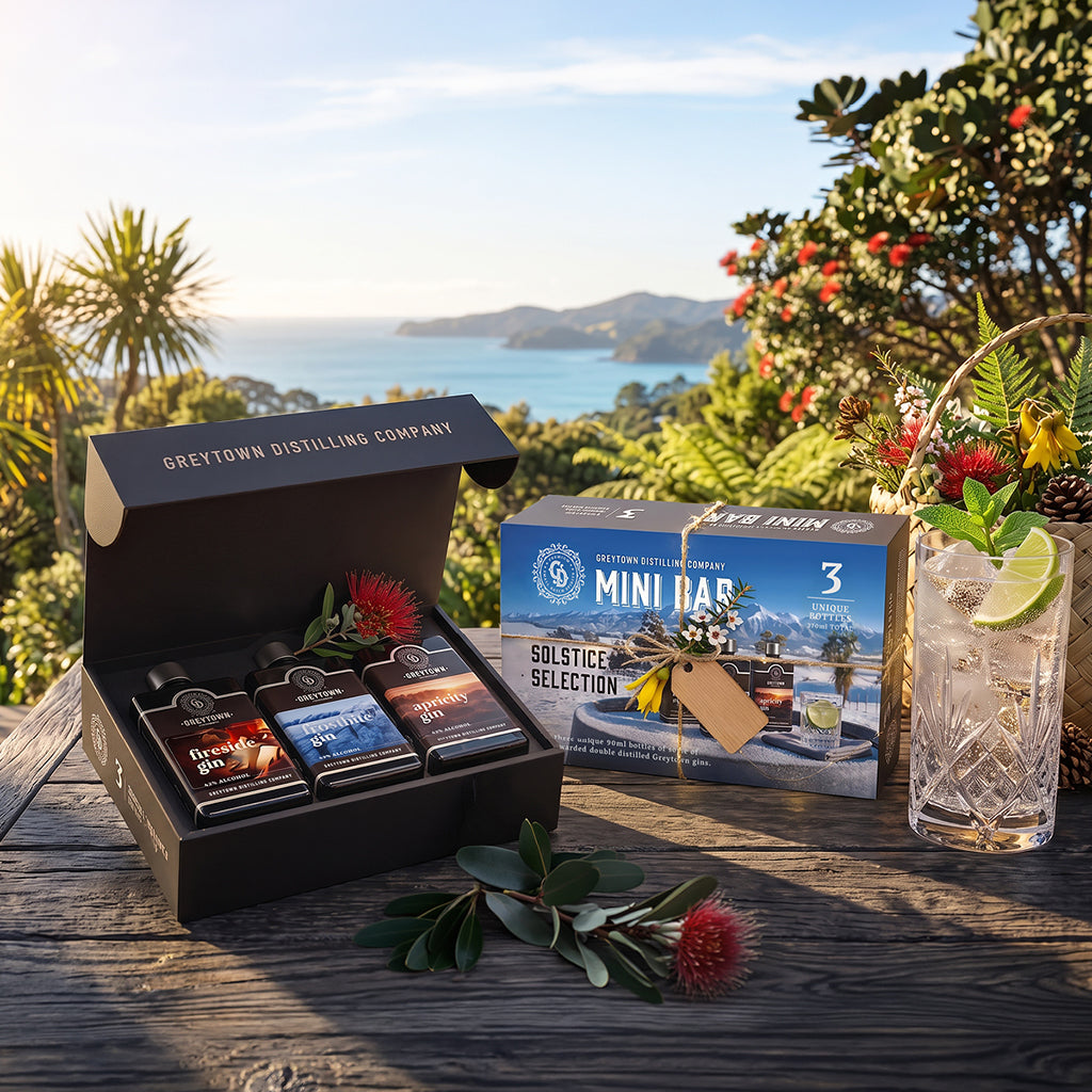 New! Mini Bar Gift Pack – Solstice Selection