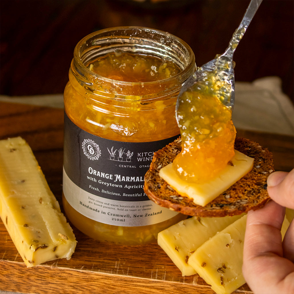 Greytown Distilling Co. Orange Marmalade with Apricity premium gin. For the best gin gifts, buy online direct from the coolest gin distillery on the planet. 