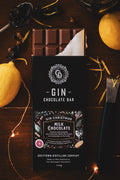Premium Gin Christmas Milk Chocolate - 100g