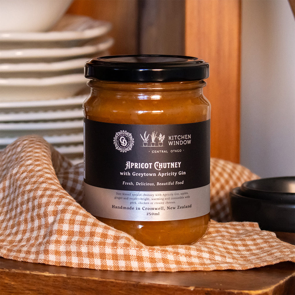 Apricot Chutney with Apricity Gin 250ml