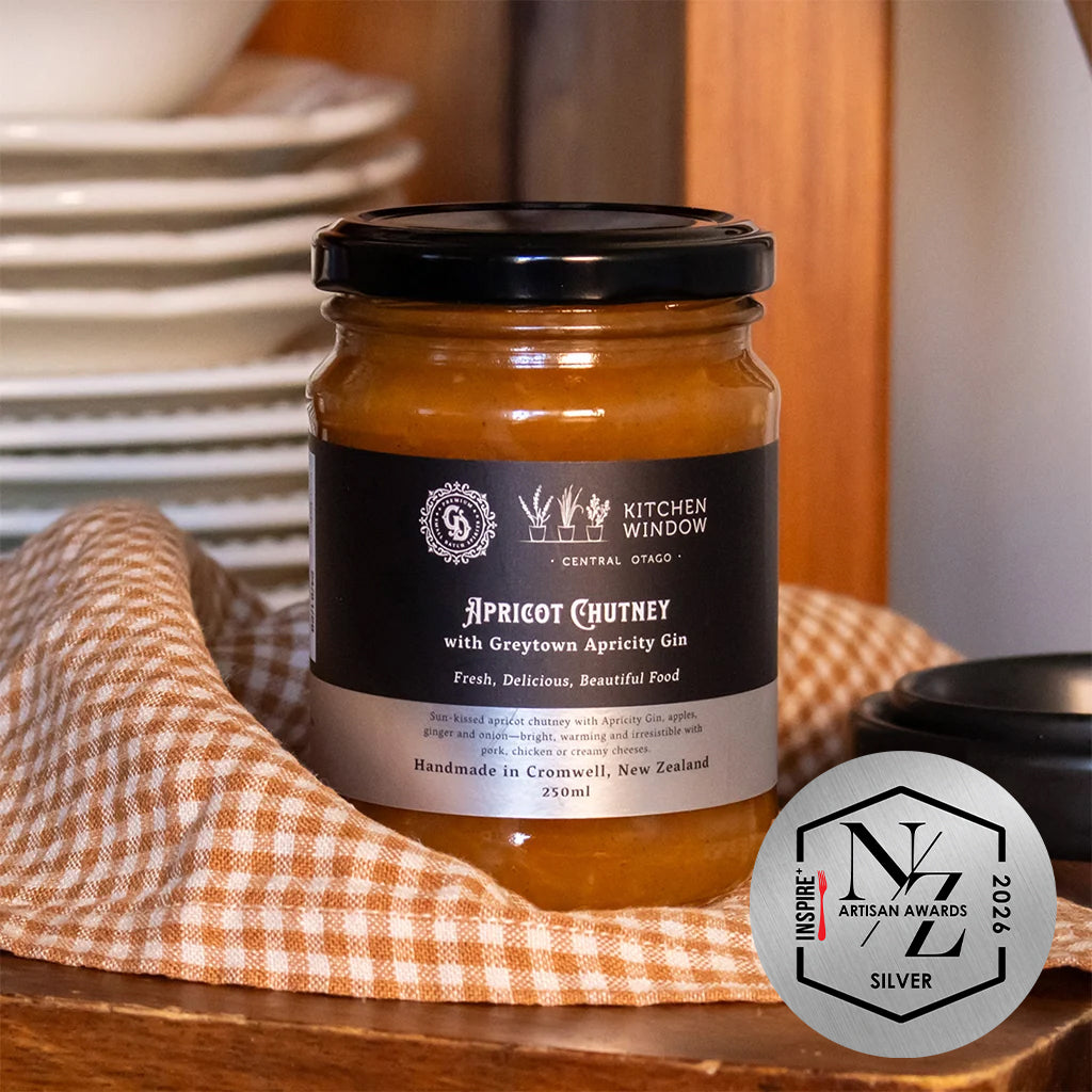 Apricot Chutney with Apricity Gin 250ml