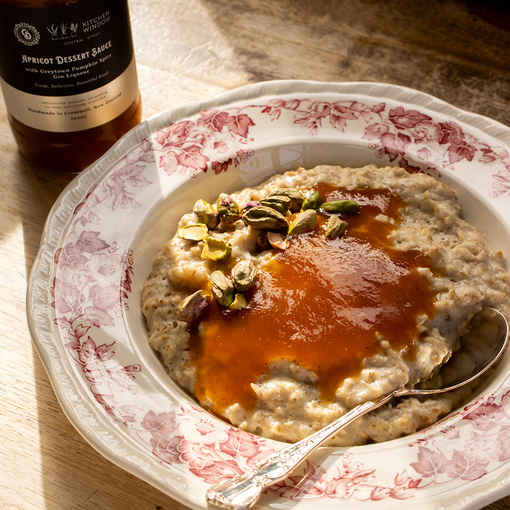 Apricot Dessert Sauce with Pumpkin Spice Gin Liqueur 300ml