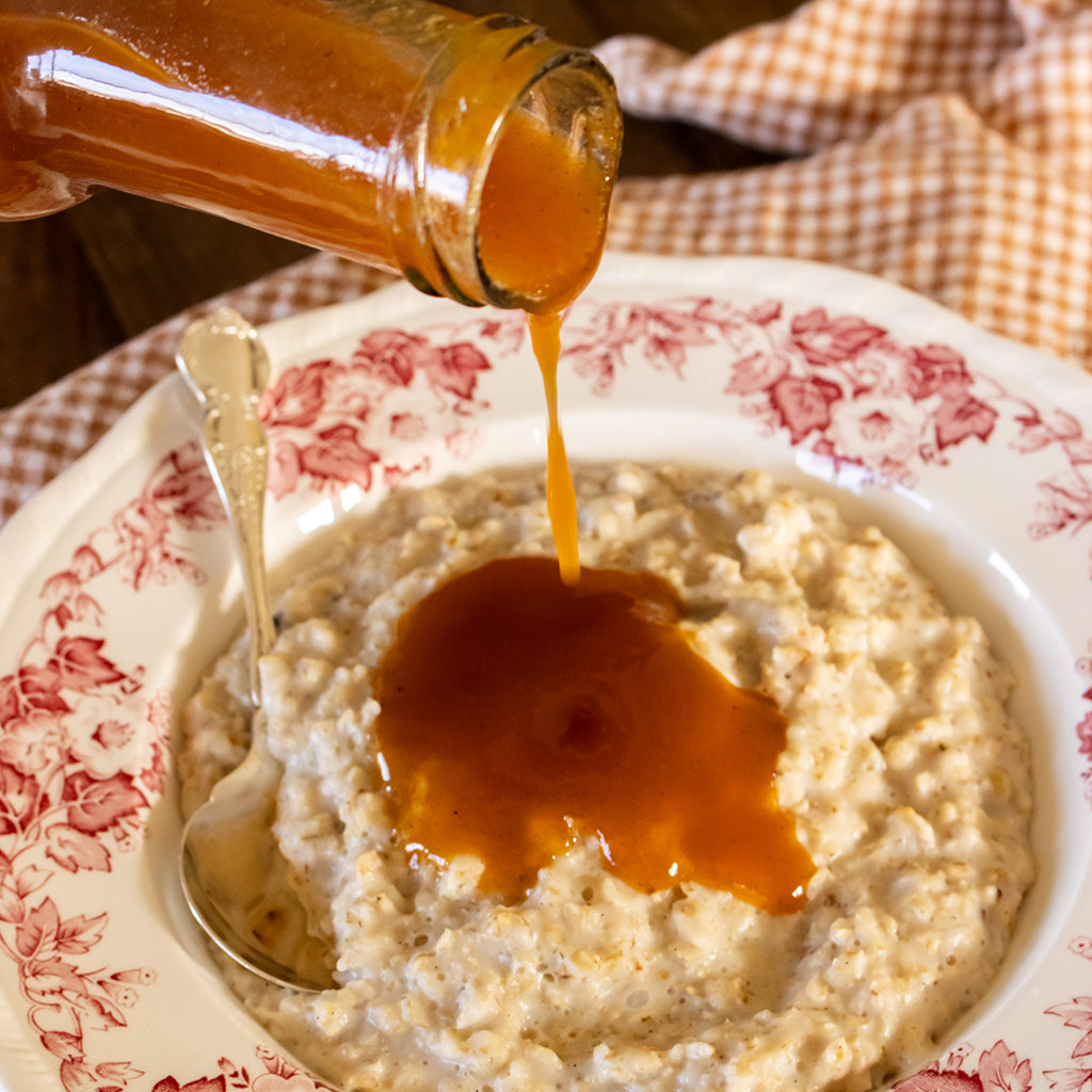 Apricot Dessert Sauce with Pumpkin Spice Gin Liqueur 300ml