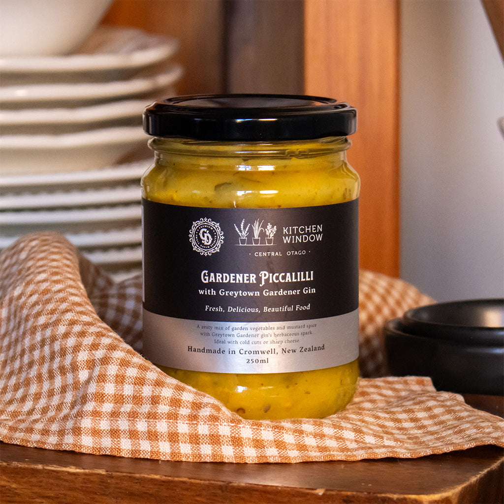 Gardener Piccalilli with Gardener Gin 250ml