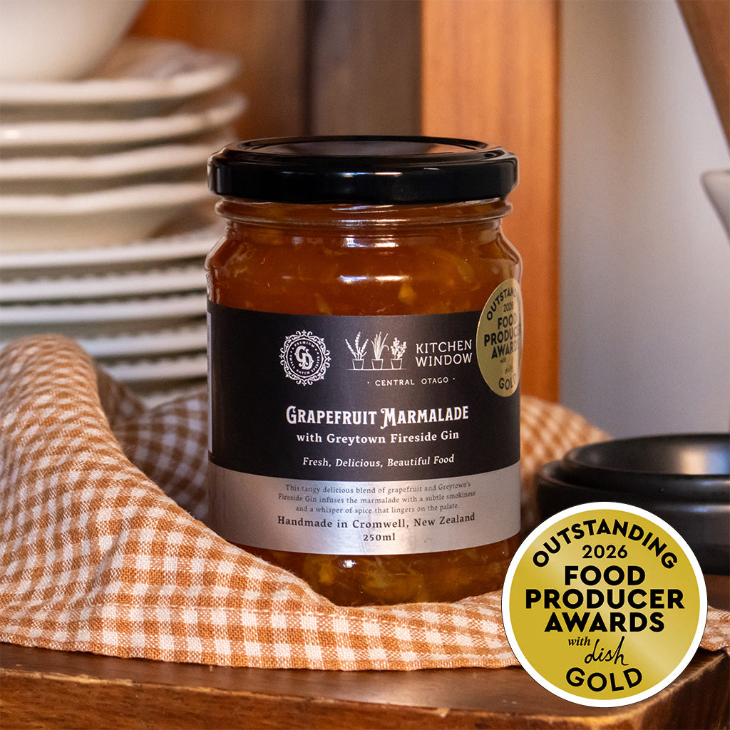 Grapefruit Marmalade with Fireside Gin 250ml