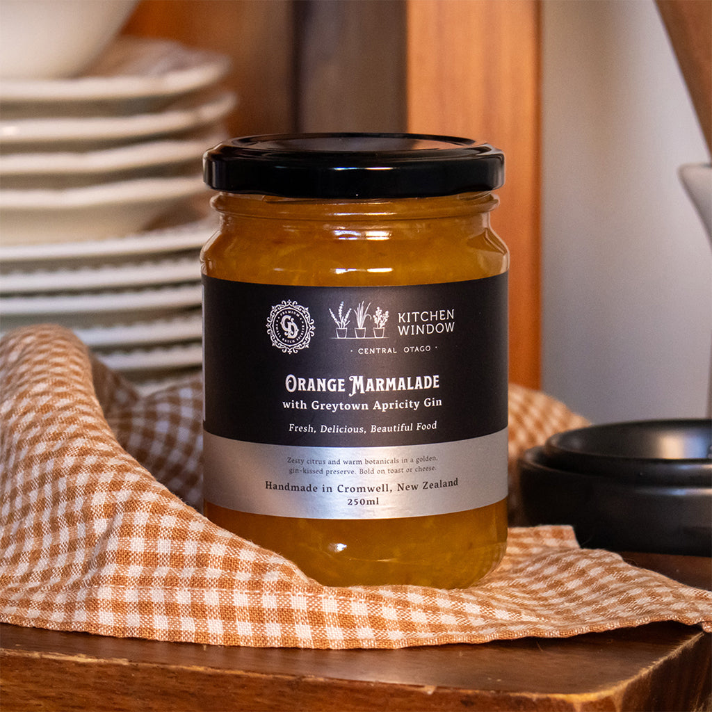 Orange Marmalade with Apricity Gin 250ml