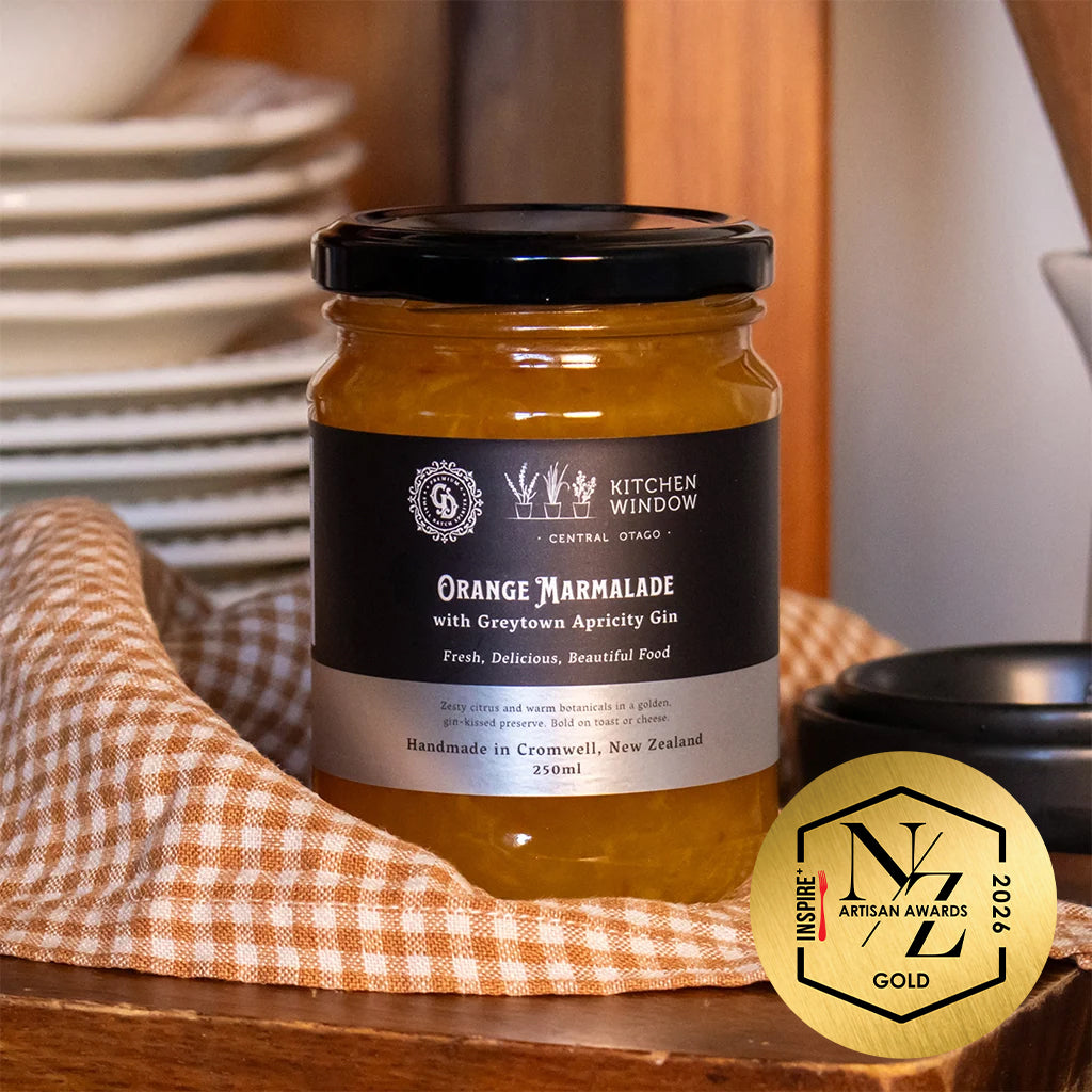 Orange Marmalade with Apricity Gin 250ml