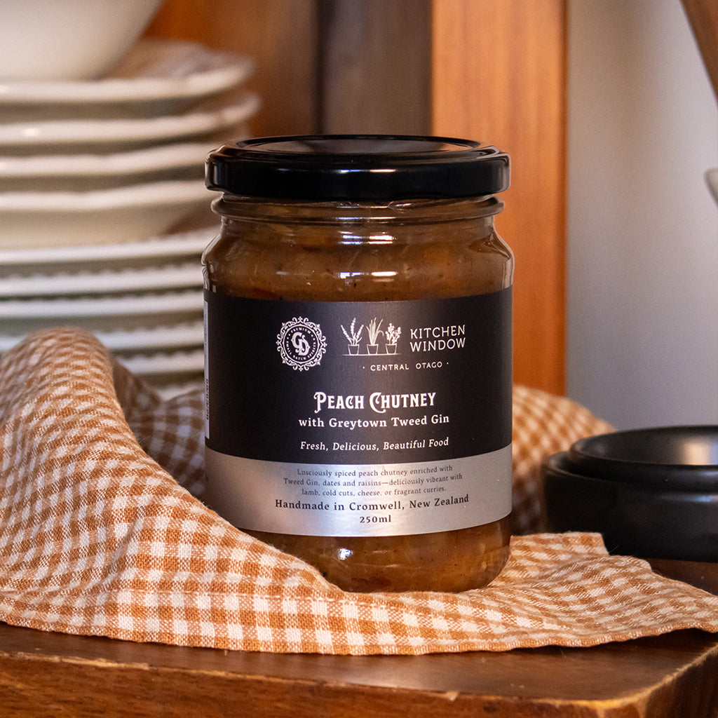 Peach Chutney with Tweed Gin 250ml