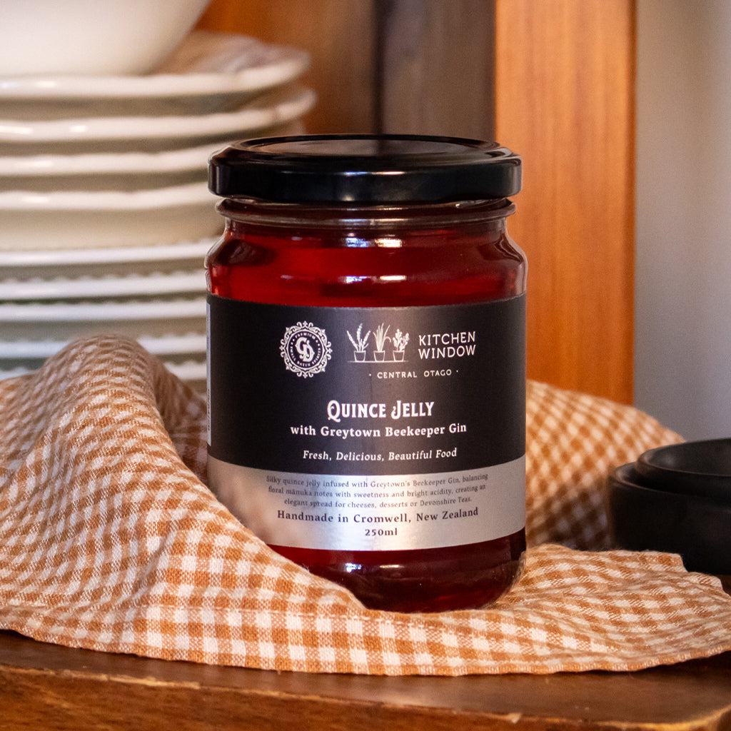 Quince Jelly with Beekeeper Gin 250ml