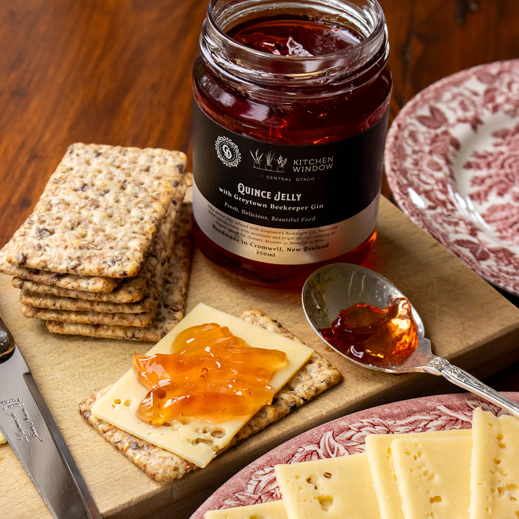 Quince Jelly with Beekeeper Gin 250ml