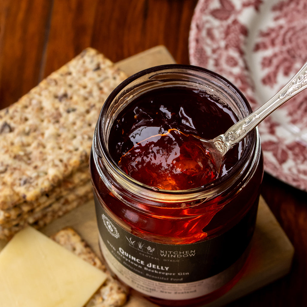 Quince Jelly with Beekeeper Gin 250ml