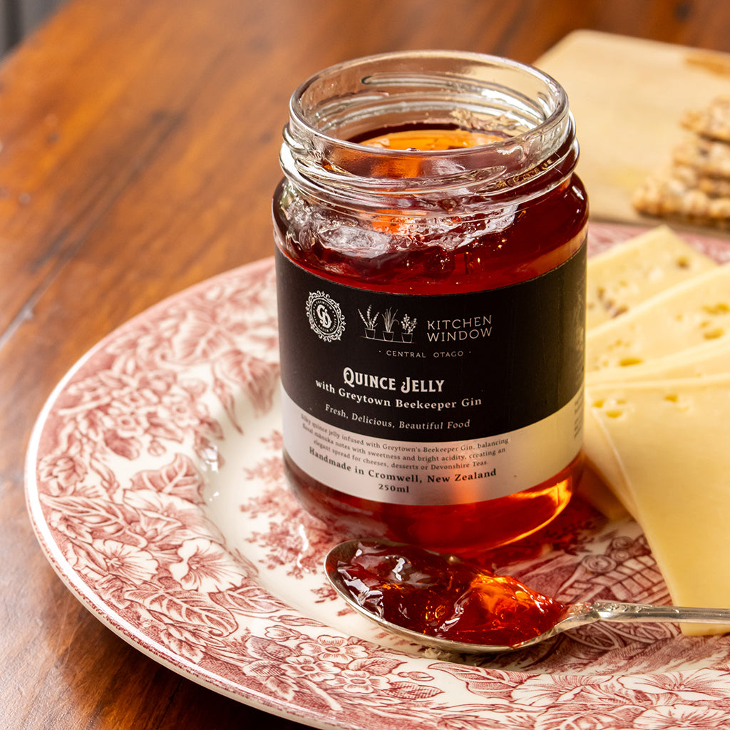 Quince Jelly with Beekeeper Gin 250ml