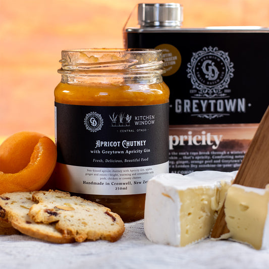 Apricot Chutney with Apricity Gin 250ml