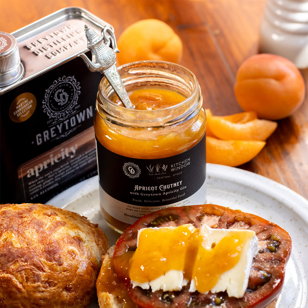 Apricot Chutney with Apricity Gin 250ml