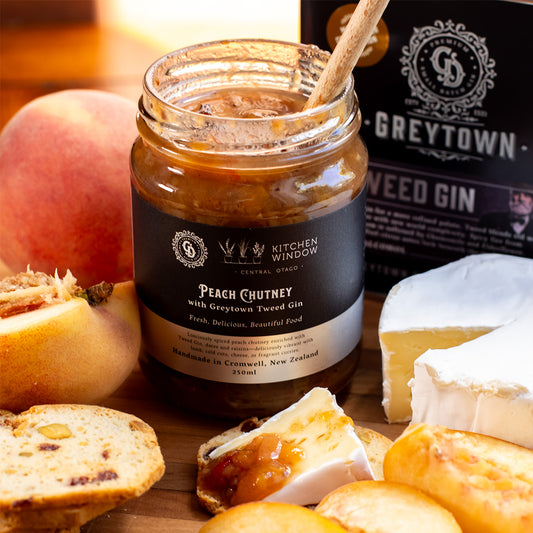 Peach Chutney with Tweed Gin 250ml