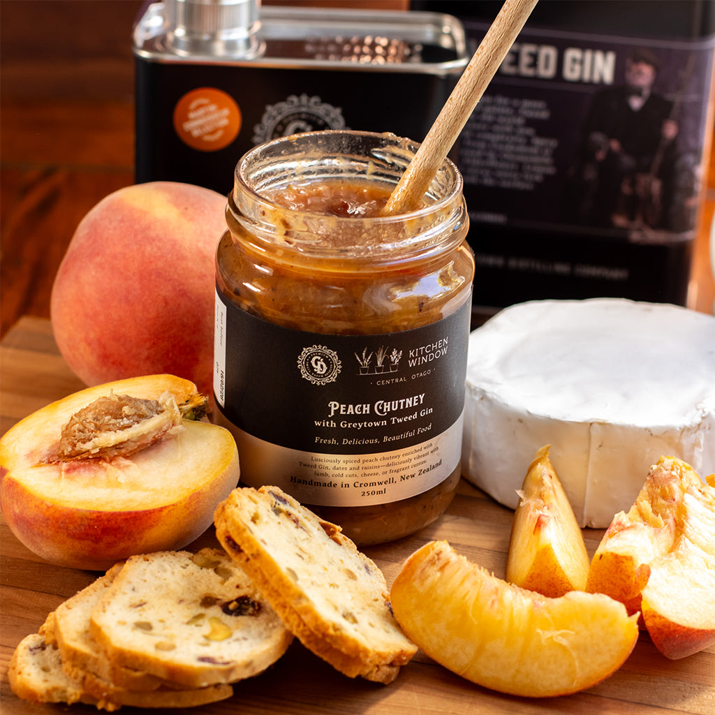 Peach Chutney with Tweed Gin 250ml