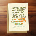 Father’s Day Card