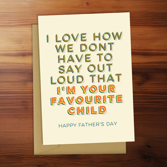 Father’s Day Card