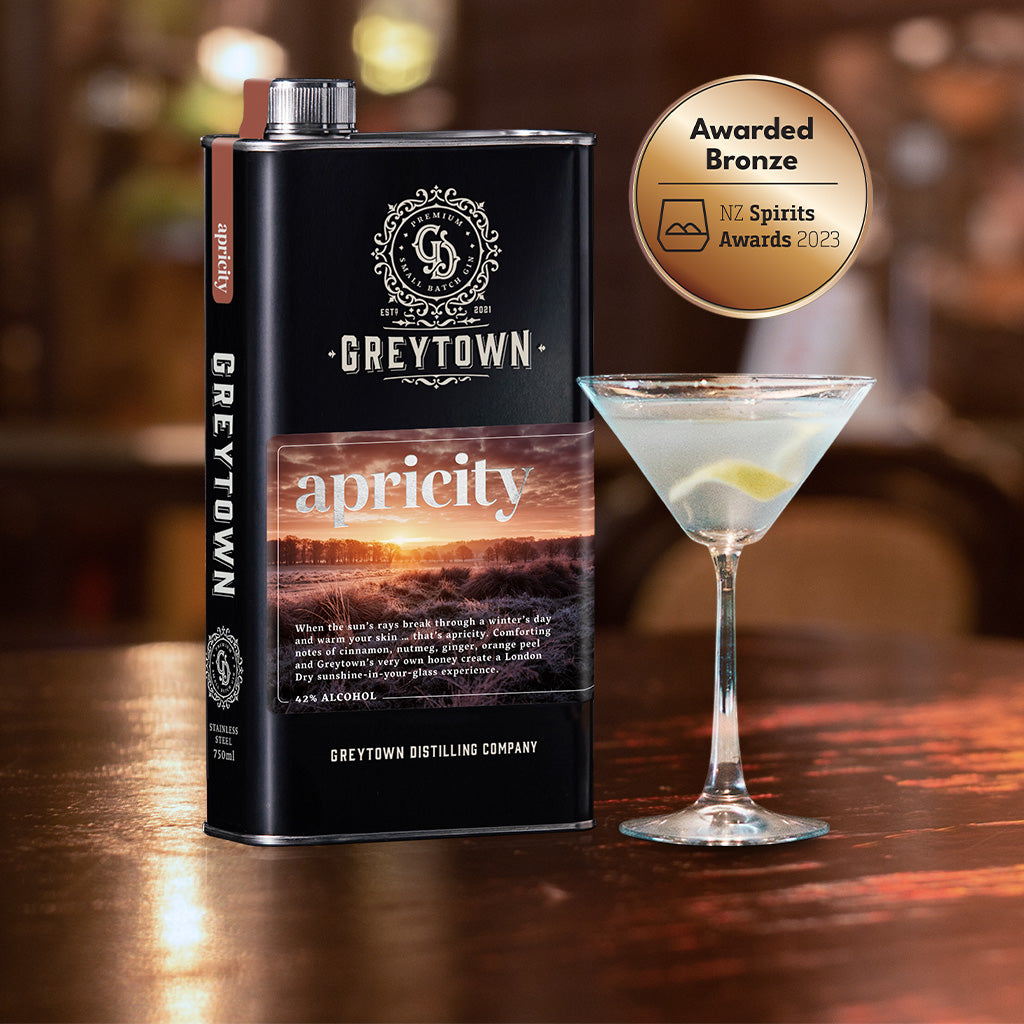 750ml Apricity Martini Connoisseur Selection Gin