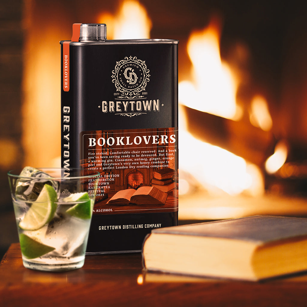 750ml Booklovers Premium Gin