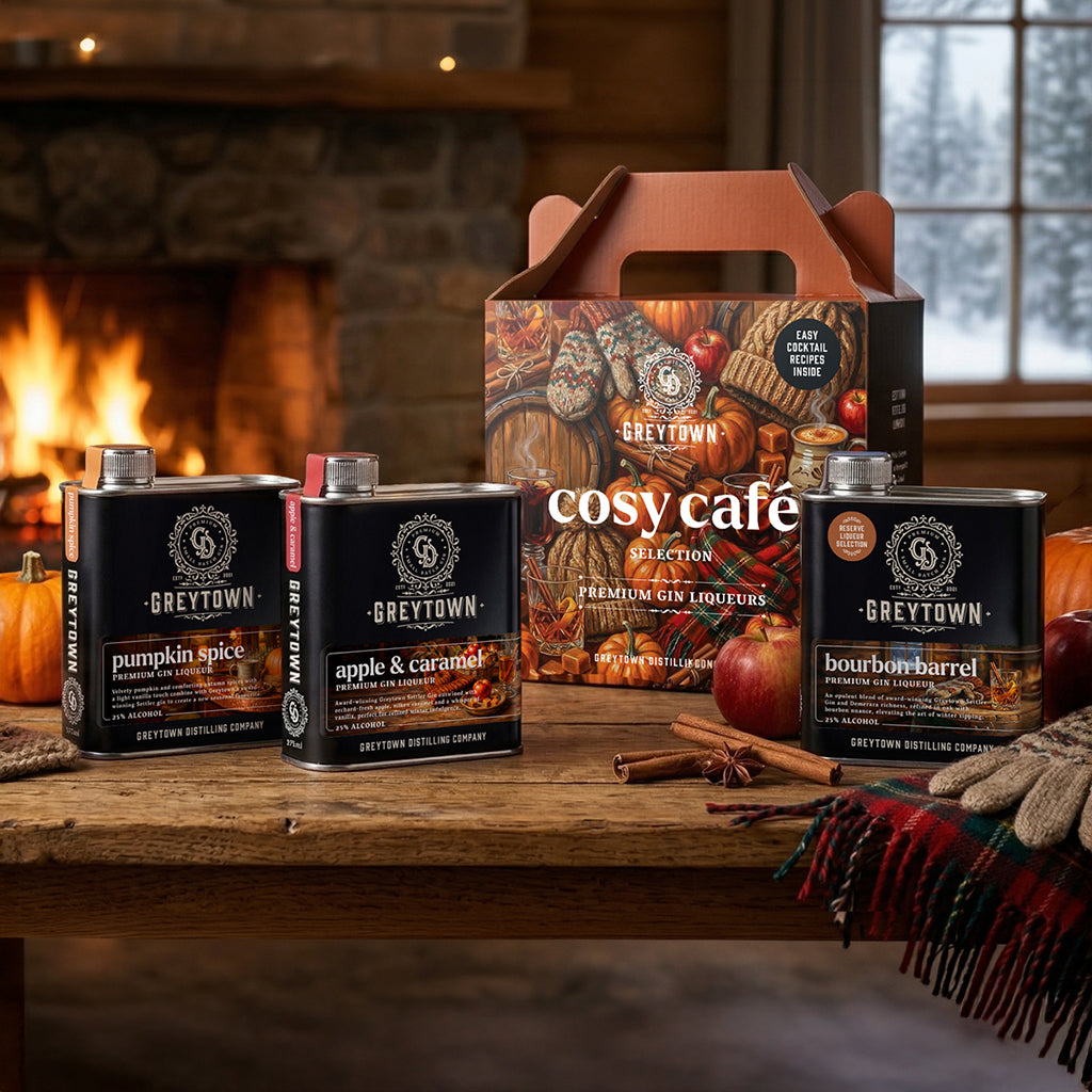 Cosy Café Premium Gin Liqueur Three Pack