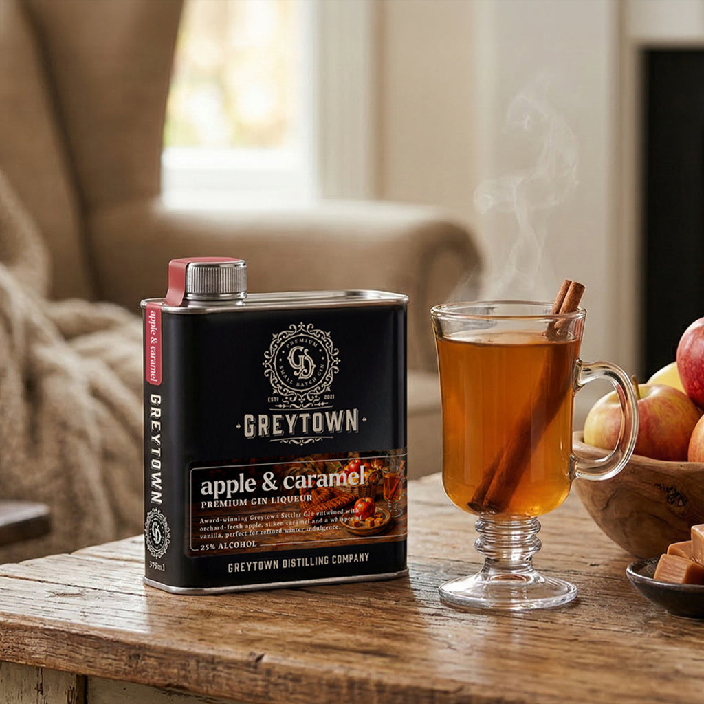 375ml Apple and Caramel Premium Gin Liqueur