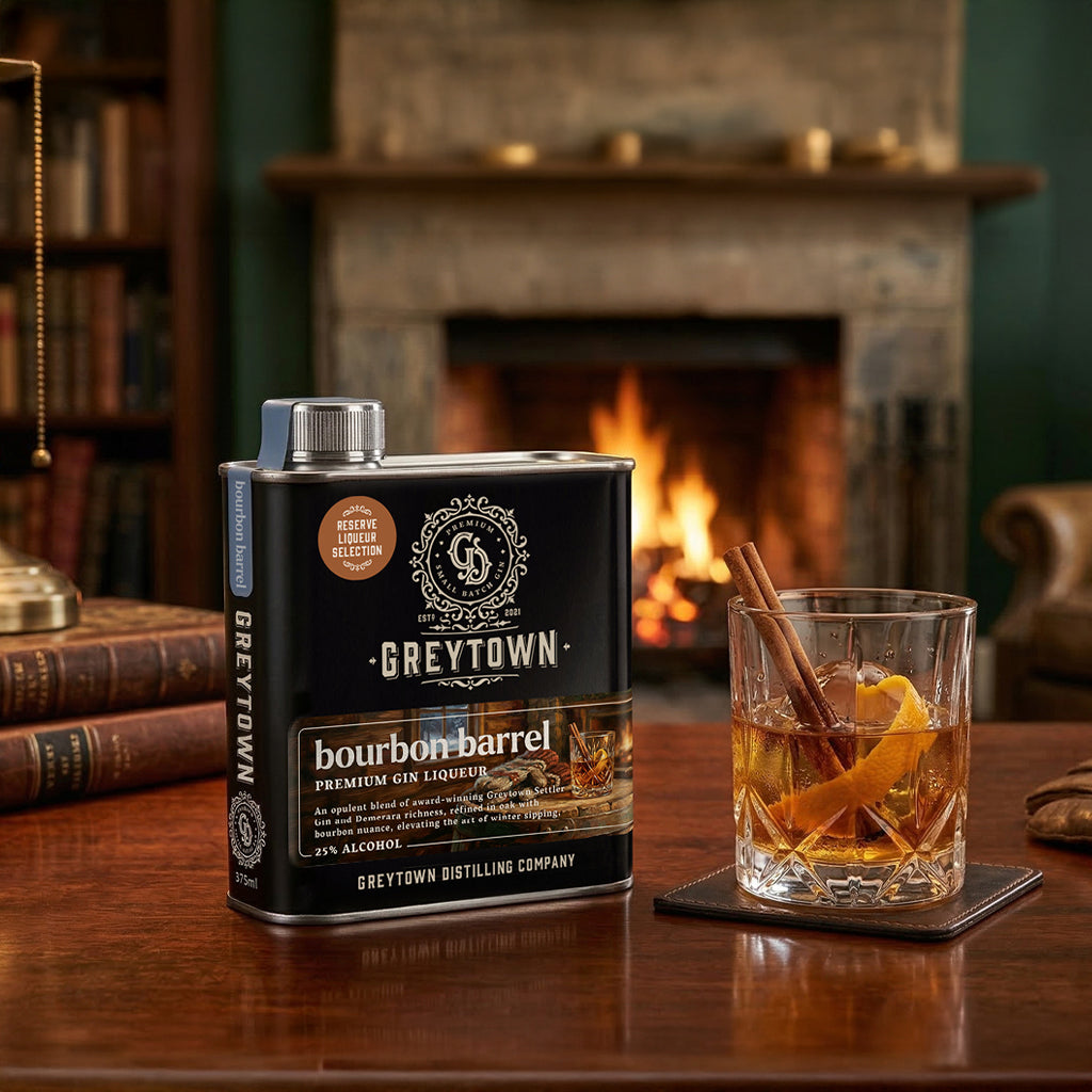 375ml Bourbon Barrel Premium Gin Liqueur Special Reserve
