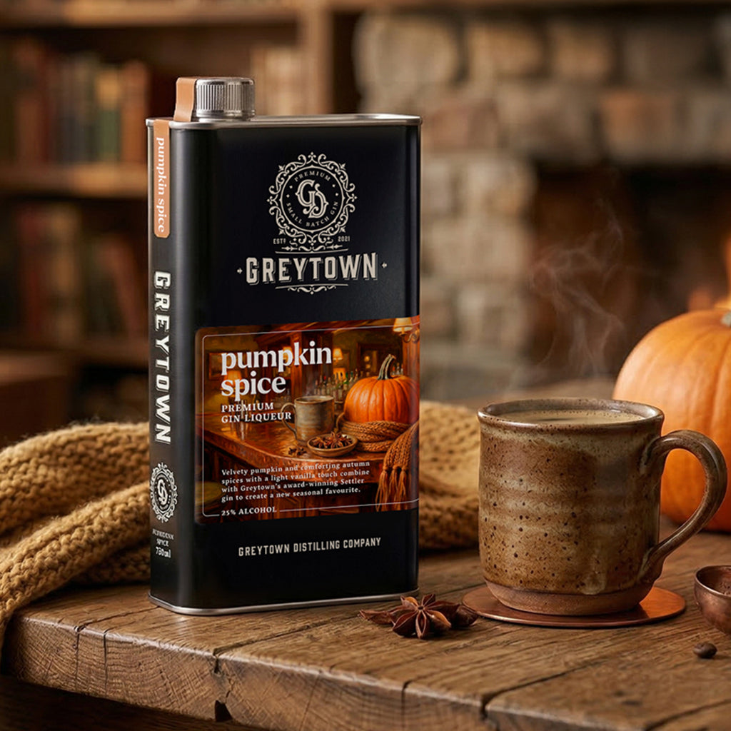 750ml Pumpkin Spice Premium Gin Liqueur