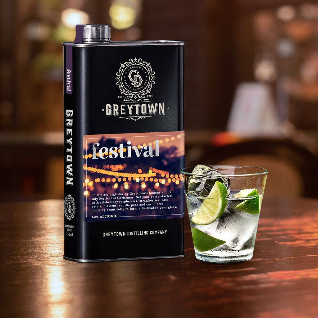 750ml Festival Premium Gin