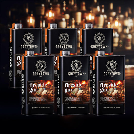 CASE OF SIX – 750ml Fireside Premium Gin – wholesale