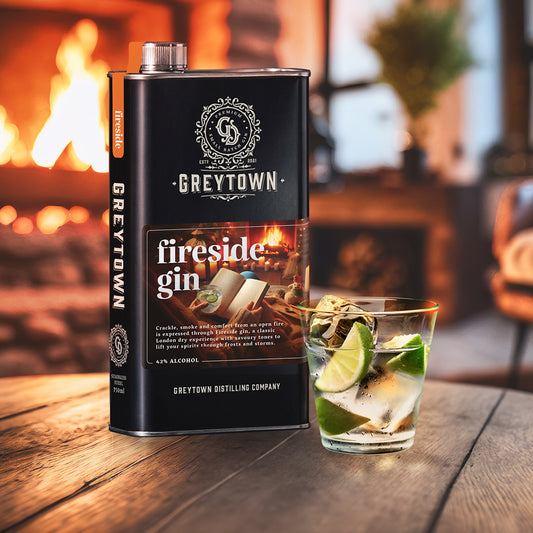 750ml Fireside Premium Gin