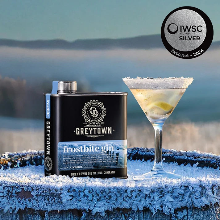 375ml Frostbite Premium Gin – Greytown Distilling Company