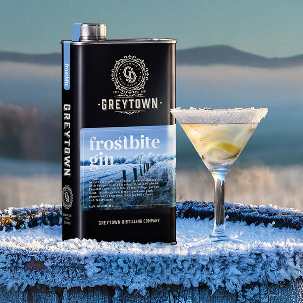 750ml Frostbite Premium Gin