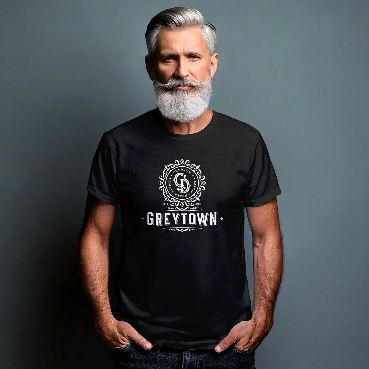 Greytown Distilling Company Tee Shirt - Male