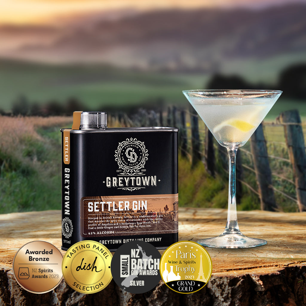 375ml Settler Premium Gin – wholesale